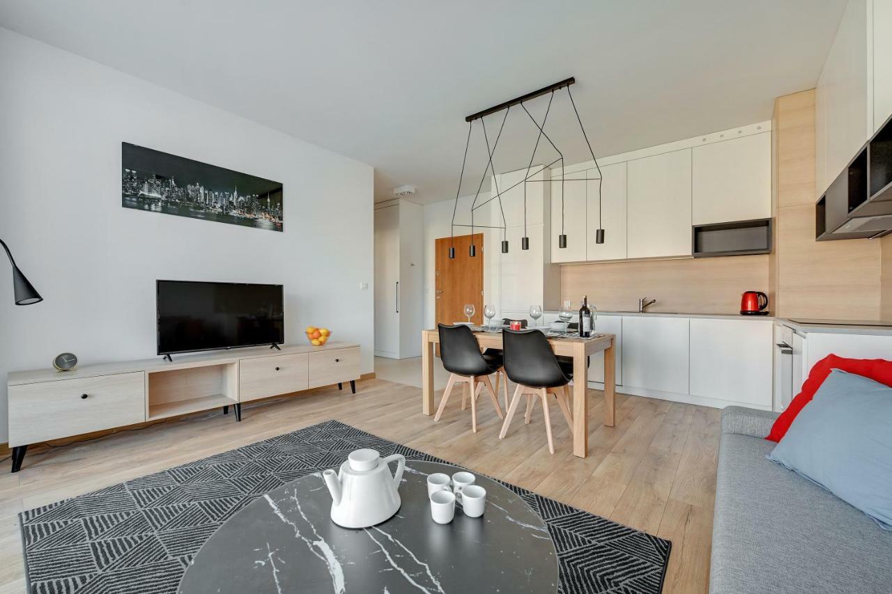 Triapart Nova Grobla 3 Gdansk Exterior photo