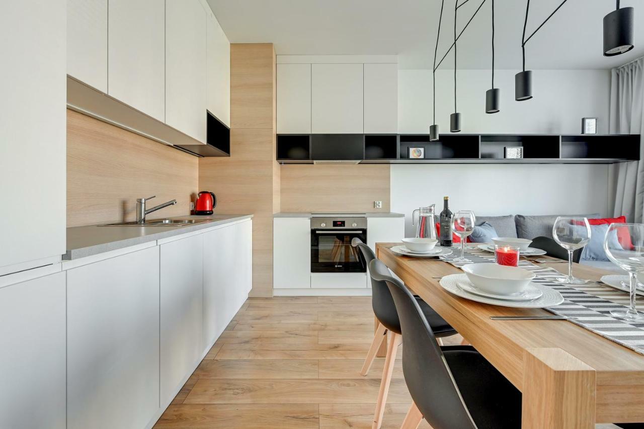 Triapart Nova Grobla 3 Gdansk Exterior photo
